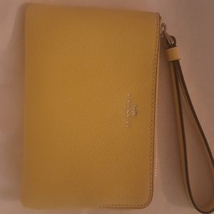 Brand new Coach wristlet
